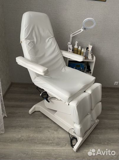 Кресло педикюрное процедурное фп-2 с чехлом