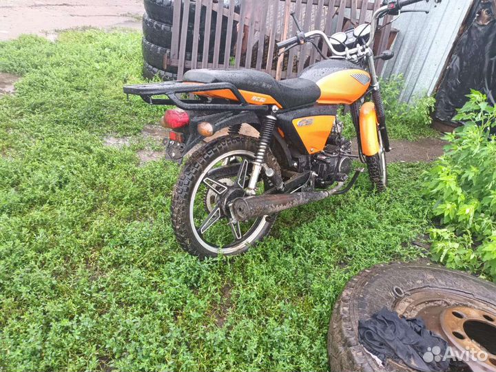 Мотоцикл альфа GS