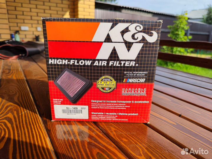 Фильтр нулевого сопротивления KN для Suzuki M90