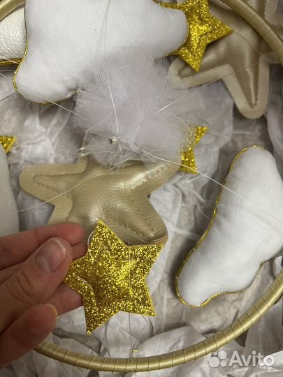 Мобиль с креплением