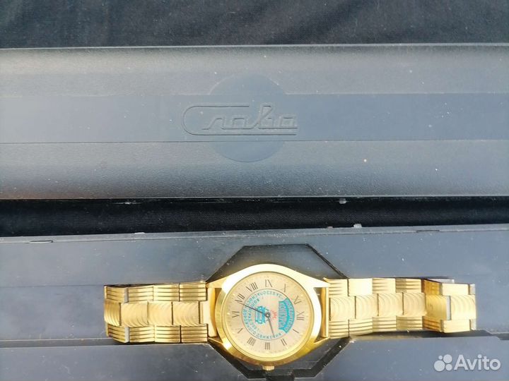 Мужские наручные часы СССР Слава