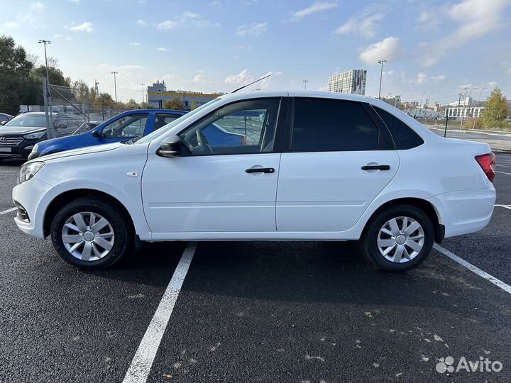 LADA Granta 1.6 МТ, 2020, 34 100 км