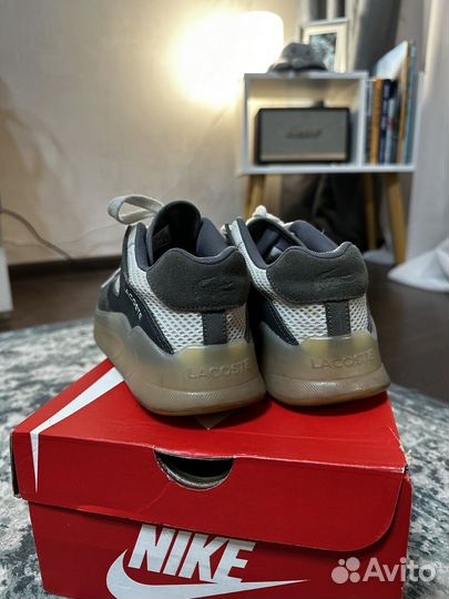 Кроссовки lacoste женские