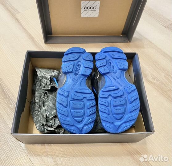 Сапоги Ecco 23 р новые