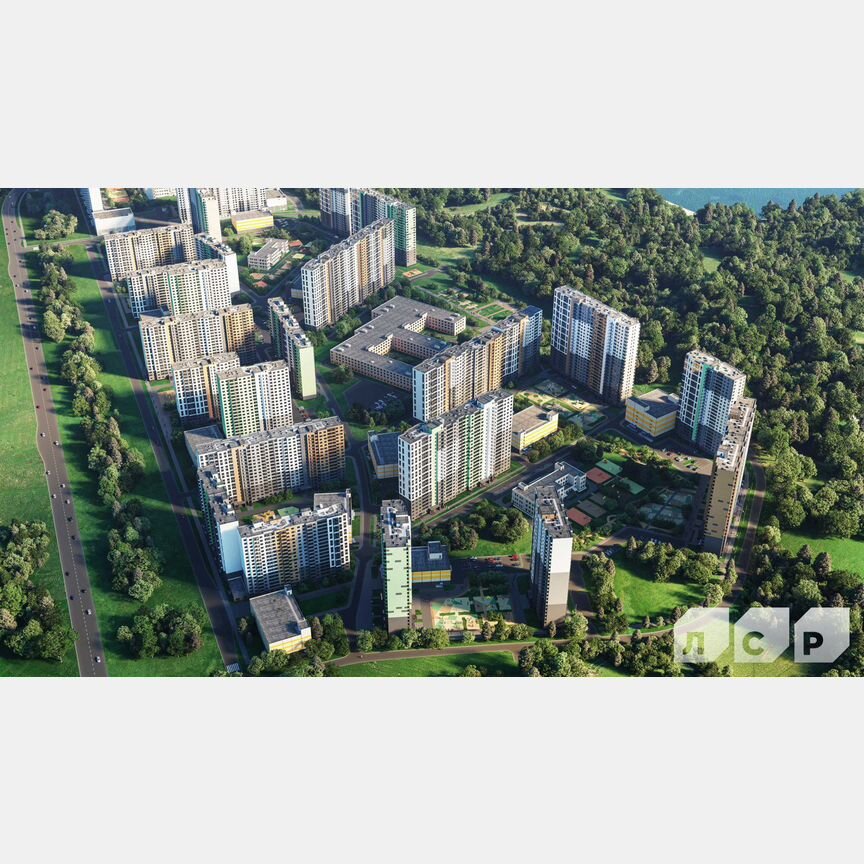 Квартира-студия, 23,5 м², 23/25 эт.