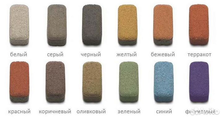 Тротуарная плитка Классико