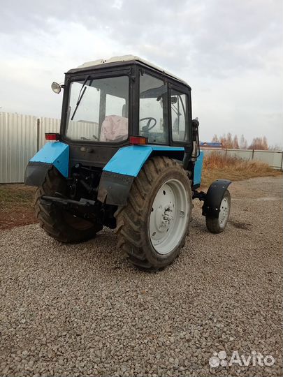 Трактор МТЗ (Беларус) 82.1, 2007