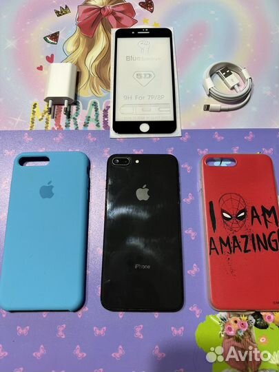 iPhone 8 Plus 64Gb черный