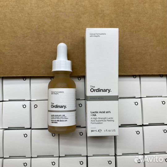 The Ordinary Пилинг с молочной кислотой 10 (30ml)