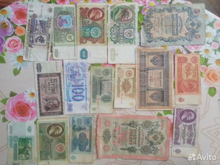 Большая коллекция монет