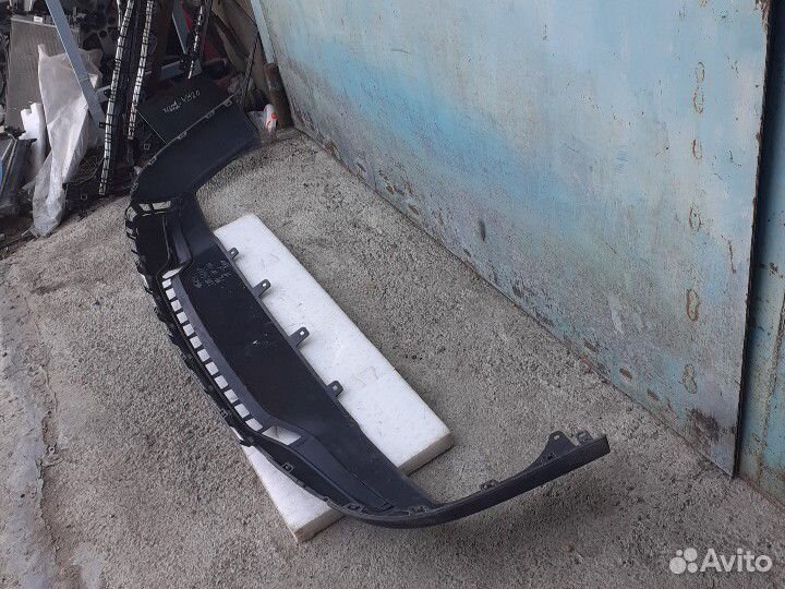 Юбка заднего бампера Mercedes ML W166