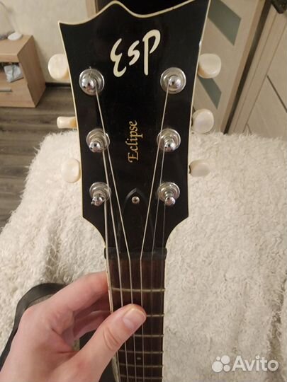 Электрогитара ESP eclipse