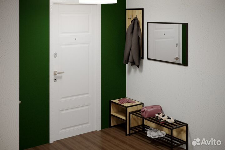 Вешалка Грань (600)