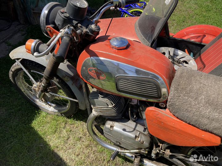 Продаю мотоцикл Ява 350, 1879 года выпуска