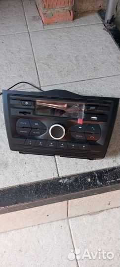 Штатная магнитола granta