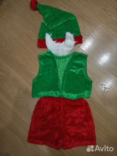 Новогодние костюмы для детей