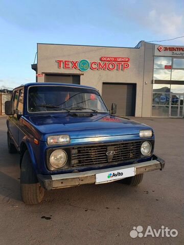 LADA 4x4 (Нива) 1.7 МТ, 2006, 84 000 км