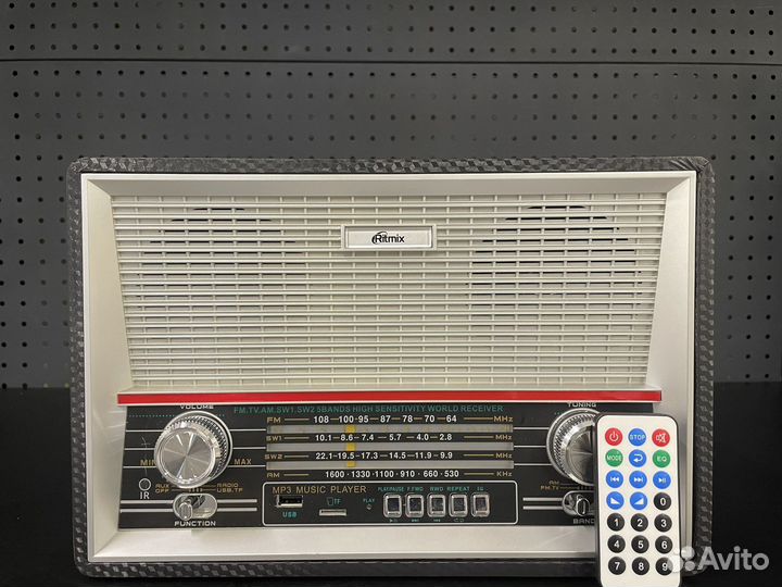 Новый Радиоприемник Ritmix / Гарантия