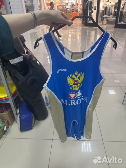 Трико борцовское alrosa