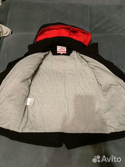 Куртка для мальчика размер 152