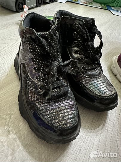 Осенние ботинки