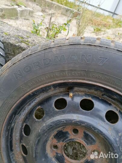 Колеса на дисках 185/65 R 15