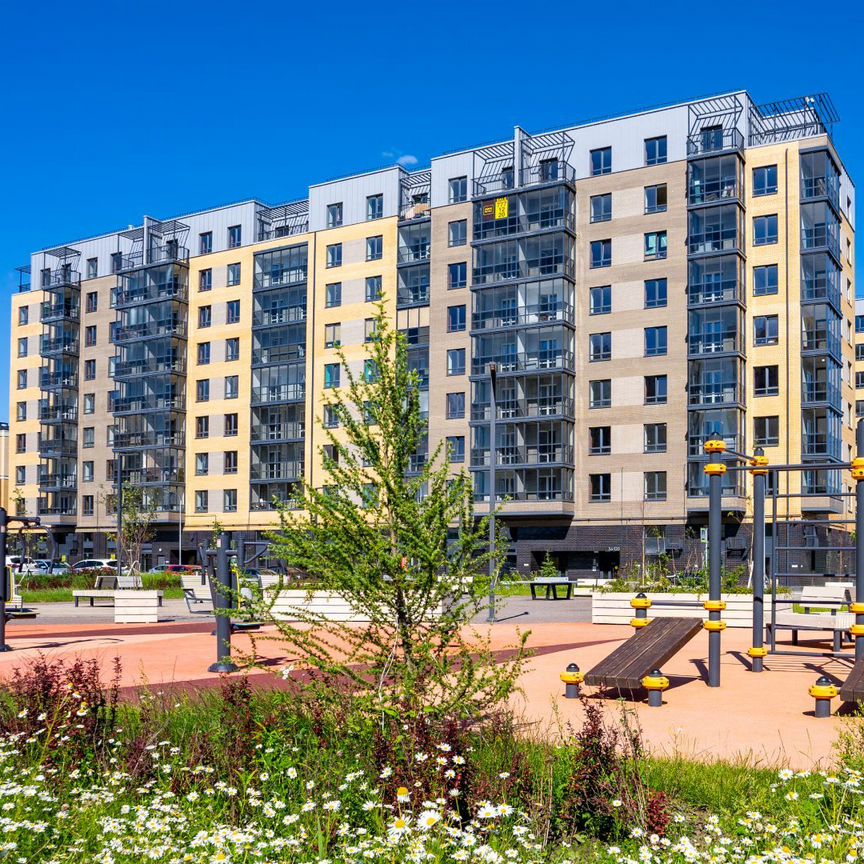 1-к. квартира, 40,8 м², 2/9 эт.