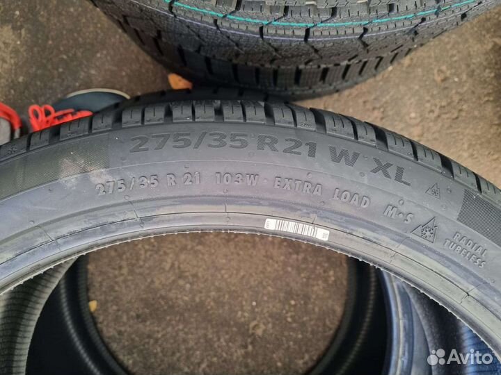 Continental ContiWinterContact TS 860S 255/35 R21 и 285/30 R21 100W