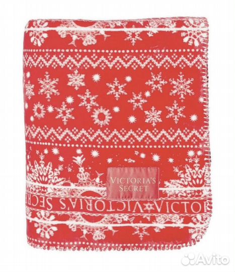 Плед новогодний Victoria's secret оригинал