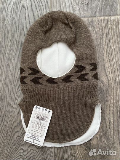 Шапка шлем 50 размер новая