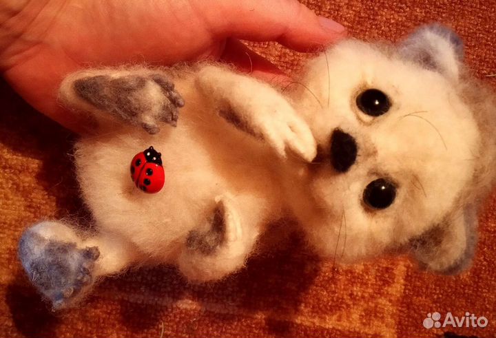 Ёжик валяние felted hedgehog