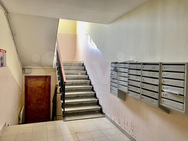 1-к. квартира, 29,4 м², 1/3 эт.