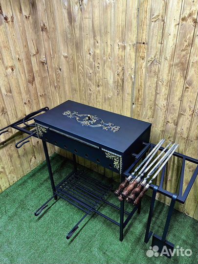 Мангал разборный