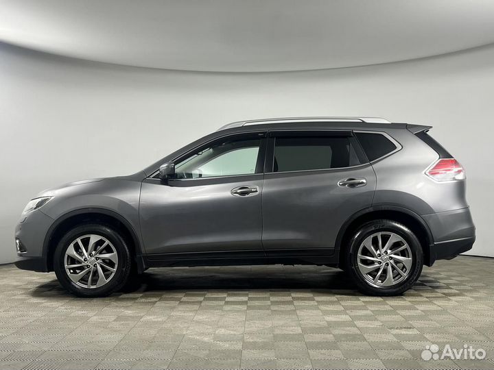 Nissan X-Trail 2.0 CVT, 2018, 72 976 км