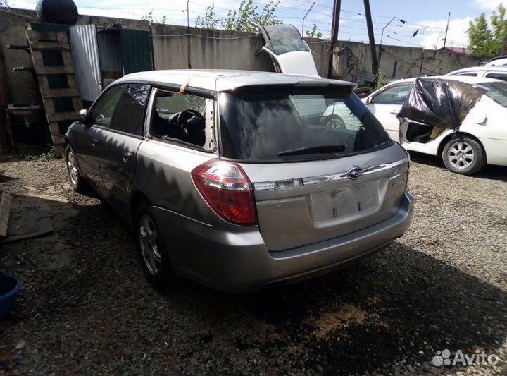 Селектор АКПП Subaru Legacy BL5 EJ203 2007