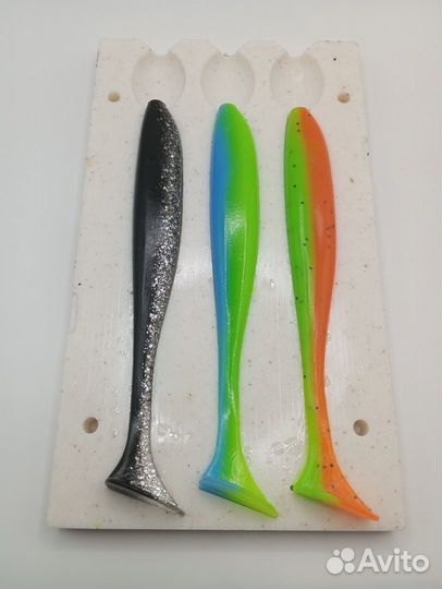 Силиконовая приманка Easy shiner 127 мм