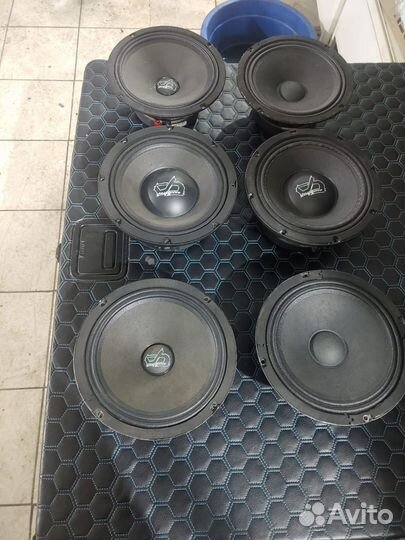 Вч динамики