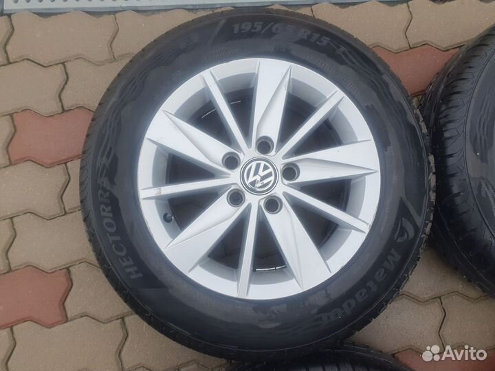 Колеса VAG гольф7 оригинал R15 195/65