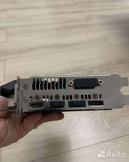 Asus GeForce ROG strix gaming GTX 1060 6gb
