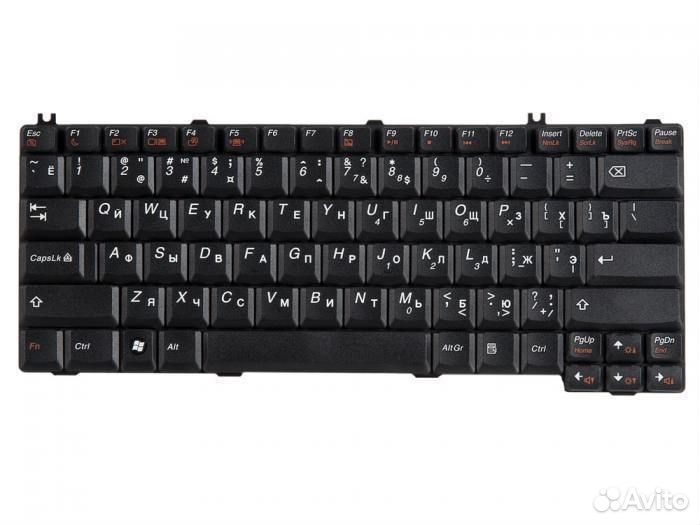 Клавиатура для ноутбука Lenovo 3000, C100, C200, C