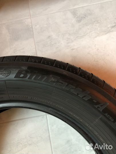 Yokohama BluEarth-A 215/65 R17 19H