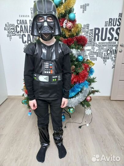 Новогодний костюм для мальчика 128 134