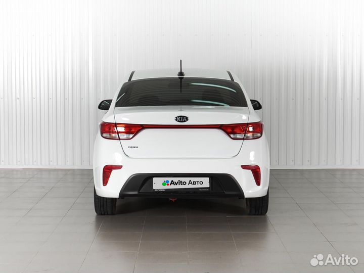 Kia Rio 1.6 AT, 2019, 118 110 км