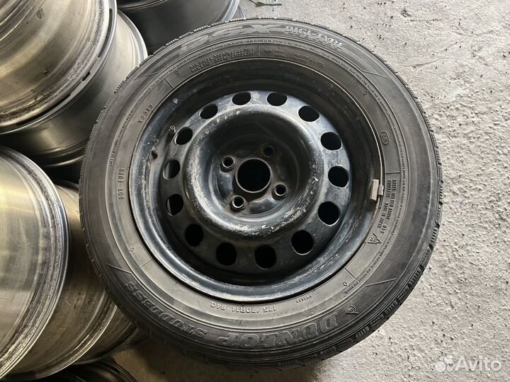 Колёса зимние 175/70R14 4x100