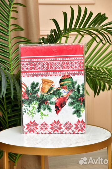 Скатерть на стол 150 220