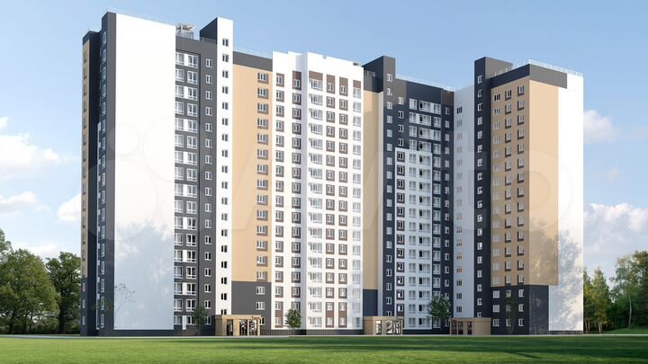 1-к. квартира, 40,9 м², 10/17 эт.