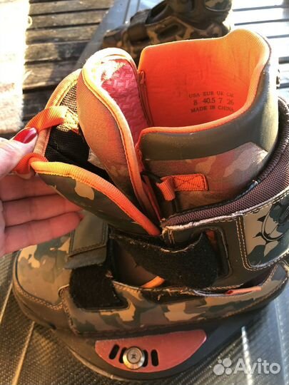 Крепления для вейкборда slingshot