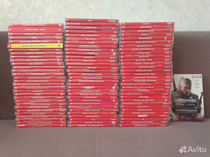 Игры для Nintendo Switch