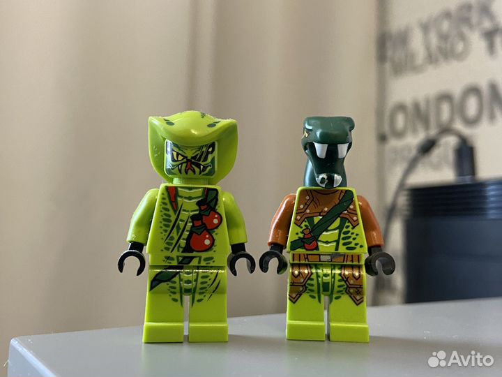 Lego Ninjago фигурки