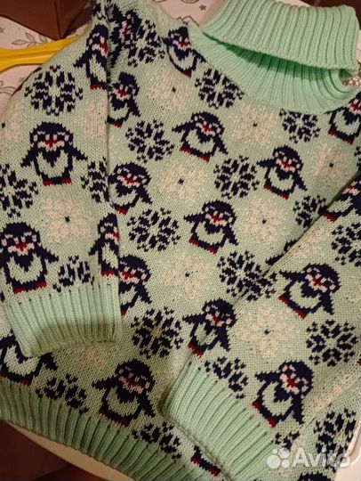 Свитер на девочку 98